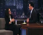 Jimmy Kimmel Live - The second part of Jimmy&#39;s interview with Sandra Oh&#60;br/&#62;&#60;br/&#62;