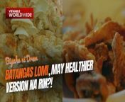 Ang paborito nating Batangas lomi, mayroon na ring healthier version na puwedeng kainin ngayong Holy Week — mushroom lomi! Kung paano ‘yan nagsimula, alamin sa video.&#60;br/&#62;&#60;br/&#62;&#60;br/&#62;‘Biyahe ni Drew’ is a popular travel show in the Philippines that takes its viewers on a budget-friendly adventure every week. Travel hacks, bucket list ideas, and tipid tips for local and international destinations? Biyahero Drew got you covered!&#60;br/&#62; &#60;br/&#62;Watch it every Sunday, 8:15 PM on GMA. Subscribe to youtube.com/gmapublicaffairs for our full episodes. #BiyaheNiDrew #BND10thAnniversary #BNDBatangas