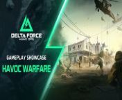 Delta Force Hawk Ops Gameplay Showcase Havoc Warfare from susor bahu force
