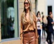 Heidi Klum got pregnant with her first child when relationship started crumbling with Italian businessman from with wifes mom