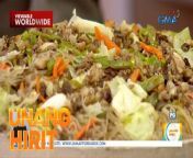 PANCIT BIHON, ISA SA TOP STREETFOOD SA SOUTHEAST ASIA?!&#60;br/&#62;&#60;br/&#62;Ang paborito nating pancit bihon, kinilala sa buong mundo bilang isa sa top streetfood sa Southeast asia ng isang international food database. Kaya naman ang food trip ngayon ni Chef JR— pancit bihon with a twist!&#60;br/&#62;&#60;br/&#62;Hosted by the country’s top anchors and hosts, &#39;Unang Hirit&#39; is a weekday morning show that provides its viewers with a daily dose of news and practical feature stories.&#60;br/&#62;&#60;br/&#62;Watch it from Monday to Friday, 5:30 AM on GMA Network! Subscribe to youtube.com/gmapublicaffairs for our full episodes.&#60;br/&#62;