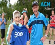 John Day marked his 500th parkrun at Cleveland, QLD. At 93 years old he has become the oldest person in the world to achieve this milestone.