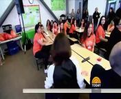 Global superstar Selena Gomez surprised a group of young ladies at a Los Angeles high school last week. On a mission to empower young women, Gomez tells TODAY’s Sheinelle Jones that she wants them to know that they are more than a like on Instagram.
