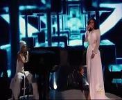 Nicki Minaj &amp; Skylar Grey perform Bed of Lies on AMAs 2014