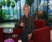 Ellen combined the show &#92;