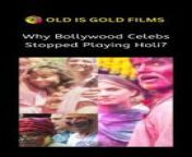 Holi is festival of colors and joy. When it comes to Bollywood Holi has been one of the favourite festival and reason to party for many celebs where the party of Raj Kapoor, Amitabh Bachchan have been very famous. Know why Raj Kapoor, Amitabh, Yash Chopra and more stopped throwing Holi party. &#60;br/&#62;&#60;br/&#62;#oldisgoldfilms #holi2024 #bollywood