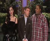 Martin Freeman hosts Saturday Night Live with musical guest Charli XCX on December 13, 2014.