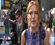 Actresses Anna Camp, Halston Sage and Bella Thorne discuss the MTV Movie Awards coveted Best Kiss award.