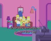 Exactly how DID Paul Robertson and Ivan Dixon (directors/animators) and Jeremy Dower (music) get their work from Australia to THE SIMPSONS?