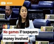 The youth and sports minister says the expenditure must not exceed a grant of 100 million pounds from the Commonwealth Games Federation.&#60;br/&#62;&#60;br/&#62;Read More: https://www.freemalaysiatoday.com/category/nation/2024/03/21/we-wont-host-commonwealth-games-if-taxpayer-money-used-says-hannah/&#60;br/&#62;&#60;br/&#62;Laporan Lanjut: https://www.freemalaysiatoday.com/category/bahasa/tempatan/2024/03/21/tak-anjur-sukan-komanwel-jika-terpaksa-guna-duit-rakyat-kata-hannah/&#60;br/&#62;&#60;br/&#62;Free Malaysia Today is an independent, bi-lingual news portal with a focus on Malaysian current affairs.&#60;br/&#62;&#60;br/&#62;Subscribe to our channel - http://bit.ly/2Qo08ry&#60;br/&#62;------------------------------------------------------------------------------------------------------------------------------------------------------&#60;br/&#62;Check us out at https://www.freemalaysiatoday.com&#60;br/&#62;Follow FMT on Facebook: https://bit.ly/49JJoo5&#60;br/&#62;Follow FMT on Dailymotion: https://bit.ly/2WGITHM&#60;br/&#62;Follow FMT on X: https://bit.ly/48zARSW &#60;br/&#62;Follow FMT on Instagram: https://bit.ly/48Cq76h&#60;br/&#62;Follow FMT on TikTok : https://bit.ly/3uKuQFp&#60;br/&#62;Follow FMT Berita on TikTok: https://bit.ly/48vpnQG &#60;br/&#62;Follow FMT Telegram - https://bit.ly/42VyzMX&#60;br/&#62;Follow FMT LinkedIn - https://bit.ly/42YytEb&#60;br/&#62;Follow FMT Lifestyle on Instagram: https://bit.ly/42WrsUj&#60;br/&#62;Follow FMT on WhatsApp: https://bit.ly/49GMbxW &#60;br/&#62;------------------------------------------------------------------------------------------------------------------------------------------------------&#60;br/&#62;Download FMT News App:&#60;br/&#62;Google Play – http://bit.ly/2YSuV46&#60;br/&#62;App Store – https://apple.co/2HNH7gZ&#60;br/&#62;Huawei AppGallery - https://bit.ly/2D2OpNP&#60;br/&#62;&#60;br/&#62;#FMTNews#HannahYeoh #CommonwealthGames2026#Expenditure