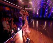 Calvin Johnson and Lindsay Arnold dance the Waltz to &#92;