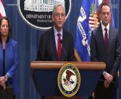 The Department of Justice (DOJ) sued Apple on Thursday, accusing the tech giant of maintaining a monopoly over the smartphone market. &#60;br/&#62;&#60;br/&#62;The complaint, which was filed with 16 state and district attorneys general, argues that Apple engages in anticompetitive behavior by restricting how third-party products can interact with its products, including apps, non-Apple smartwatches, and more.