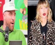 Experience a heartwarming moment behind the scenes! On April 4th, 2024, pop sensation Taylor Swift and Kansas City Chiefs star Travis Kelce were caught in a candid and joyful moment after wrapping up a podcast shoot. Reports buzzing on social media revealed that the power couple shared a spontaneous dance together once Travis finished recording the New Heights podcast with his brother Jason Kelce.&#60;br/&#62;&#60;br/&#62;Witnessing Taylor and Travis dance together not only showcases their chemistry but also their ability to find joy in the simplest moments. It&#39;s a glimpse into their relationship beyond the spotlight, where they can let loose and be themselves.&#60;br/&#62;&#60;br/&#62;The footage captures the genuine connection between Taylor and Travis, reflecting their shared love for music, fun, and each other. As they sway to the rhythm, their smiles light up the room, radiating happiness and love.&#60;br/&#62;&#60;br/&#62;For fans eager to see more heartwarming moments and exclusive behind-the-scenes glimpses of their favorite celebrities, subscribing to our channel is a must. Stay tuned for more updates, insights, and captivating content featuring Taylor Swift, Travis Kelce, and other beloved stars.&#60;br/&#62;&#60;br/&#62;Join us as we continue to bring you closer to the lives and experiences of your favorite celebrities. Subscribe now and be part of our community!