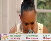 Mel B spits out food and claims it is &#39;horrible&#39; during Saturday Morning Kitchen appearanceSaturday Morning Kitchen, BBC