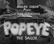 Popeye the Sailor - I Yam Love Sick from yam ixxx bf com