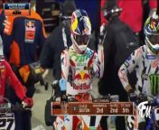 2024 AMA Supercross Foxborough - 450 SX Main Event from brother sister sx