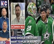 The Dallas Stars are champions of the Central division, and have one game left before they begin their quest for a second Stanley Cup. Brien Rea of Bally Sports Southwest joined K&amp;C to talk who the Stars should want to play in Round 1 of the playoffs, Jamie Benn&#39;s impressive season, what we should expect from Jason Robertson in these playoffs, and more!