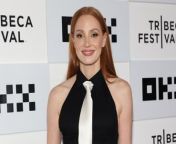 Jessica Chastain has heaped praise on Anne Hathaway, describing her showbiz pal as a &#92;