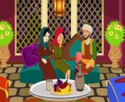 Ali Baba and the 40 Thieves kids story cartoon animation(720p) from cekc baba