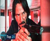 The shootouts in these movies were next level. Welcome to WatchMojo, and today we’re counting down our picks for the films with the most exciting, entertaining, and best-choreographed gunfights.