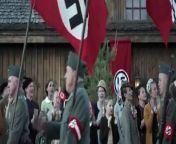 djj@WatchHD &#62;&#62; [[ https://tinyurl.com/287ronuh ]] As Hitler&#39;s army closes borders in 1939, American missionaries become trapped inside Germany. Word spreads to help the LDS missionaries escape.