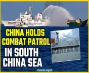 On Sunday, China&#39;s military conducted a naval and air patrol in the disputed South China Sea, coinciding with joint drills held by the Philippines, US, Japan, and Australia. The Southern Theatre Command of the People’s Liberation Army announced the patrol through its WeChat account, stating it would conduct a joint air and sea combat patrol on April 7. This announcement seemingly addressed the joint drills by the US and three other countries, emphasising control over military activities to prevent disturbances and hotspots in the region. Meanwhile, the United States, Japan, Australia, and the Philippines had previously declared their intention to conduct a &#92;