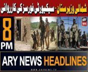 #northwaziristan #securityforces #ispr #headlines &#60;br/&#62;&#60;br/&#62;Didn’t de-notify Gen Qamar Bajwa despite ‘betrayal’: PTI founder&#60;br/&#62;&#60;br/&#62;Shangla attack: PM Shehbaz orders action against five officers&#60;br/&#62;&#60;br/&#62;Balochistan cabinet to take oath after Eid-ul-Fitr&#60;br/&#62;&#60;br/&#62;Govt to ensure health facilities for every Pakistani: PM Shehbaz&#60;br/&#62;&#60;br/&#62;Govt announces to revalidate survey for Pak-Iran gas pipeline project&#60;br/&#62;&#60;br/&#62;Follow the ARY News channel on WhatsApp: https://bit.ly/46e5HzY&#60;br/&#62;&#60;br/&#62;Subscribe to our channel and press the bell icon for latest news updates: http://bit.ly/3e0SwKP&#60;br/&#62;&#60;br/&#62;ARY News is a leading Pakistani news channel that promises to bring you factual and timely international stories and stories about Pakistan, sports, entertainment, and business, amid others.