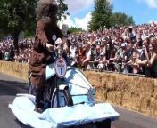 Best of Red Bull Soapbox Race London from amateur babe