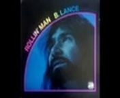 Brooklyn born singer-songwriter and blue-eyed soul man Bobby Lance, released two albums, his first one &#92;
