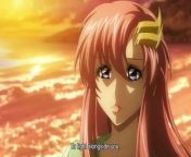 Under COMPASS, a global peace monitoring agency that has Lacus as its first president, Kira and his comrades intervene into various regional battles.
