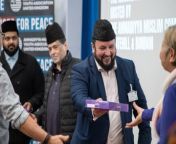 The Ahmadiyya Muslim community held a Ramadan Iftar dinner for Bordon, Alton, Kingsley and Worldham residents in Whitehill village hall last Friday. The dinner, a shared affair attended by friends, guests and family members, is held after a day of fasting. The mayor of Whitehill &amp; Bordon, Cllr Leeroy Scott, was one of the many guests at the all-inclusive event.