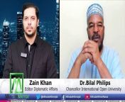 #ramadan #Ramzan #minutemirrornews #zainkhan #bilalphilips&#60;br/&#62;Minute Mirror News is Urdu Channel of OneNess Media Group has legacy of an Independent English Newspaper of Pakistan. &#60;br/&#62;Islamic Scholar Dr. Bilal Philips speaks on blessings of Ramadan with TV Host &amp; Journalist Zain Khan on the show &#39;Minute Mirror Exclusive&#39;&#60;br/&#62;Dr. Abu Ameenah Bilal Philips is a Jamaica-born Canadian Islamic teacher, speaker, author, founder and chancellor of the International Open University, who lives in Qatar.&#60;br/&#62;Zain Khan is Editor Diplomatic Affairs ( Minute Mirror ) and TV Host