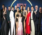 Join us on a captivating journey behind the scenes of Netflix&#39;s #3BodyProblem with our exclusive interviews! &#60;br/&#62;&#60;br/&#62;Hear directly from the stars like Jovan Adepo, Eiza González, Benedict Wong, Rosalind Chao, Jess Hong , John Bradley, Alex Sharp, and Zine Tseng as they delve into their characters, the show&#39;s complex narrative and the vibrant tapestry of its diverse cast. &#60;br/&#62;&#60;br/&#62;Discover the unique perspectives and experiences that each actor brings to this thrilling sci-fi saga. And, be sure to watch the series now streaming on Netflix.