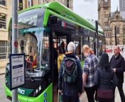 The Sheffield Connect shuttle has been rebranded and reborn with four eye-catching green buses, an extra route around town and all while remaining completely free. In this clip, I take two trips around Sheffield and speak to deputy Chair of the Transport Committee Councillor Christine Gilligan Kubo.