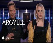 Bryce Dallas Howard is Elly Conway, a best-selling author with a past that alludes even her. Get an inside look at the making of Argylle. Streaming April 12. https://apple.co/_Argylle&#60;br/&#62;&#60;br/&#62;Argylle follows the globetrotting adventures of super-spy Argylle across the U.S., London, and other exotic locations, featuring a star-studded, award-winning cast including Henry Cavill, Bryce Dallas Howard, Sam Rockwell, Bryan Cranston, Catherine O’Hara, John Cena, Dua Lipa, Ariana DeBose, and Samuel L. Jackson.&#60;br/&#62;&#60;br/&#62;Directed by Matthew Vaughn, Argylle is based on a script written by Jason Fuchs. The film is produced by Cloudy Productions and Vaughn’s regular collaborators Adam Bohling and David Reid, as well as Fuchs. Zygi Kamasa, Carlos Peres, Claudia Vaughn, and Adam Fishbach serve as executive producers.