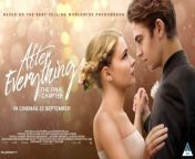 After Everything is a 2023 American romantic drama film written and directed by Castille Landon, based on the characters from the After series of novels by Anna Todd. The direct sequel to After Ever Happy (2022) and the fifth installment in the After film series; it stars Josephine Langford and Hero Fiennes Tiffin reprising their roles as Tessa Young and Hardin Scott, respectively.