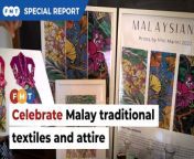 Lecturer Nur Afifi Taib has observed that many Muslims have embraced Arab-style attire although traditional Malay wear embodies values such as modesty.&#60;br/&#62;&#60;br/&#62;&#60;br/&#62;&#60;br/&#62;Read More: https://www.freemalaysiatoday.com/category/leisure/2024/04/10/celebrate-the-clothes-that-make-us-malay-say-experts/&#60;br/&#62;&#60;br/&#62;Laporan Lanjut: &#60;br/&#62;&#60;br/&#62;Free Malaysia Today is an independent, bi-lingual news portal with a focus on Malaysian current affairs.&#60;br/&#62;&#60;br/&#62;Subscribe to our channel - http://bit.ly/2Qo08ry&#60;br/&#62;------------------------------------------------------------------------------------------------------------------------------------------------------&#60;br/&#62;Check us out at https://www.freemalaysiatoday.com&#60;br/&#62;Follow FMT on Facebook: https://bit.ly/49JJoo5&#60;br/&#62;Follow FMT on Dailymotion: https://bit.ly/2WGITHM&#60;br/&#62;Follow FMT on X: https://bit.ly/48zARSW &#60;br/&#62;Follow FMT on Instagram: https://bit.ly/48Cq76h&#60;br/&#62;Follow FMT on TikTok : https://bit.ly/3uKuQFp&#60;br/&#62;Follow FMT Berita on TikTok: https://bit.ly/48vpnQG &#60;br/&#62;Follow FMT Telegram - https://bit.ly/42VyzMX&#60;br/&#62;Follow FMT LinkedIn - https://bit.ly/42YytEb&#60;br/&#62;Follow FMT Lifestyle on Instagram: https://bit.ly/42WrsUj&#60;br/&#62;Follow FMT on WhatsApp: https://bit.ly/49GMbxW &#60;br/&#62;------------------------------------------------------------------------------------------------------------------------------------------------------&#60;br/&#62;Download FMT News App:&#60;br/&#62;Google Play – http://bit.ly/2YSuV46&#60;br/&#62;App Store – https://apple.co/2HNH7gZ&#60;br/&#62;Huawei AppGallery - https://bit.ly/2D2OpNP&#60;br/&#62;&#60;br/&#62;#FMTNews #FMTBeraya #NurAfifiTaib #NiniMariniRamlan #Malaysia