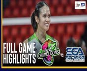 PVL Game Highlights: Nxled keeps campaign alive with sweep of Strong Group from group sex 82833