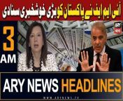 #headlines #IMF #pmlngovt #supremecourt #judges #PTI #pmshehbazsharif #barristergohar &#60;br/&#62;&#60;br/&#62;Follow the ARY News channel on WhatsApp: https://bit.ly/46e5HzY&#60;br/&#62;&#60;br/&#62;Subscribe to our channel and press the bell icon for latest news updates: http://bit.ly/3e0SwKP&#60;br/&#62;&#60;br/&#62;ARY News is a leading Pakistani news channel that promises to bring you factual and timely international stories and stories about Pakistan, sports, entertainment, and business, amid others.&#60;br/&#62;&#60;br/&#62;Official Facebook: https://www.fb.com/arynewsasia&#60;br/&#62;&#60;br/&#62;Official Twitter: https://www.twitter.com/arynewsofficial&#60;br/&#62;&#60;br/&#62;Official Instagram: https://instagram.com/arynewstv&#60;br/&#62;&#60;br/&#62;Website: https://arynews.tv&#60;br/&#62;&#60;br/&#62;Watch ARY NEWS LIVE: http://live.arynews.tv&#60;br/&#62;&#60;br/&#62;Listen Live: http://live.arynews.tv/audio&#60;br/&#62;&#60;br/&#62;Listen Top of the hour Headlines, Bulletins &amp; Programs: https://soundcloud.com/arynewsofficial&#60;br/&#62;#ARYNews&#60;br/&#62;&#60;br/&#62;ARY News Official YouTube Channel.&#60;br/&#62;For more videos, subscribe to our channel and for suggestions please use the comment section.