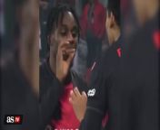 WATCH: Bayer Leverkusen players light up imaginary blunt in goal celebration from school gal and bay xxxx