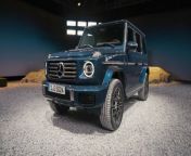 The all-new Mercedes-Benz G-Class continues the success story of the model series that was established in 1979. The off-road icon continues to rely on tried-and-tested ladder-frame construction, three mechanical differential locks and LOW RANGE off-road reduction as well as a rigid rear axle and independent front suspension.&#60;br/&#62;The redesigned off-road control unit, the new OFFROAD COCKPIT and the “transparent bonnet” enable a digital off-road experience.&#60;br/&#62;Thanks to electrification, the new models offer improved responsiveness off-road and greater comfort on paved roads. The mild hybrids with an integrated starter-generator and a 48-volt on-board electrical system also impress with increased performance and reduced fuel consumption.&#60;br/&#62;With the Mercedes-Benz User Experience infotainment system and 12.3-inch driver and media displays with touch control, the new G-Class is more connected than ever.&#60;br/&#62;A host of advanced safety and assistance systems support drivers.&#60;br/&#62;The MANUFAKTUR range for extensive customisation of both exterior and interior has been expanded once again. Subtly modified exterior with new radiator grille featuring four instead of the previous three horizontal louvres and redesigned bumpers both front and rear.&#60;br/&#62;New A-pillar cladding, a spoiler lip on the roof edge and new insulation materials contribute to improved aerodynamics and increased acoustic comfort. At its market launch the all-new G-Class will be available at a price starting from 122808 euros.