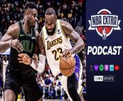Podcast NBA Extra - Lakers, Warriors, Sixers, etc... Nos pronostics pour le play-in from six arbec