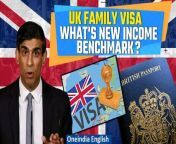 Learn about the recent changes in UK family visa rules, including a significant increase in the income benchmark from £18,600 to £29,000, representing a more than 55% rise. Get insights into what these new rules mean for families and individuals looking to sponsor visas in the UK. &#60;br/&#62; &#60;br/&#62;#UKFamilyVisa #UnitedKingdom #UnitedKingdomVisa #UKNews #UKVisaThreshold #UKStudentVisa #RishiSunak #Oneindia&#60;br/&#62;~HT.97~PR.274~ED.194~
