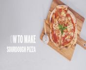 Here&#39;s how to make sourdough pizza by the head chef of Franco Manca.