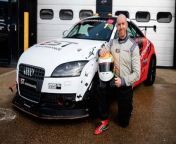 Adam Blair is set to race in the Audi TT Cup Racing championship with EST Performance - the season kicks off this weekend here in Kent at Brands Hatch.