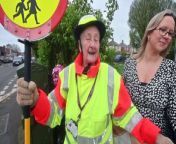 Pat Hunting has been helping children of Wolverhampton cross the road for over 50 years. As she is about to turn 90 tis weekend the community show there appreciation for her service.