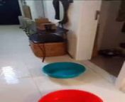 Damac Hills 2 resident show water leaking at house from missalice 94 leaked