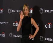https://www.maximotv.com &#60;br/&#62;B-roll footage: Actress Jennifer Aniston (Alex Levy) attends PaleyFest LA 2024: &#92;