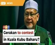 Amar Abdullah says the possibility of a Gerakan candidate is based on a previous agreement from the state elections last year.&#60;br/&#62;&#60;br/&#62;&#60;br/&#62;Read More: https://www.freemalaysiatoday.com/category/nation/2024/04/13/gerakan-may-contest-kuala-kubu-baharu-polls-says-pas-veep/&#60;br/&#62;&#60;br/&#62;Laporan Lanjut: https://www.freemalaysiatoday.com/category/bahasa/tempatan/2024/04/13/prk-kkb-pas-serah-pucuk-pimpinan-pn-tentukan-calon/&#60;br/&#62;&#60;br/&#62;Free Malaysia Today is an independent, bi-lingual news portal with a focus on Malaysian current affairs.&#60;br/&#62;&#60;br/&#62;Subscribe to our channel - http://bit.ly/2Qo08ry&#60;br/&#62;------------------------------------------------------------------------------------------------------------------------------------------------------&#60;br/&#62;Check us out at https://www.freemalaysiatoday.com&#60;br/&#62;Follow FMT on Facebook: https://bit.ly/49JJoo5&#60;br/&#62;Follow FMT on Dailymotion: https://bit.ly/2WGITHM&#60;br/&#62;Follow FMT on X: https://bit.ly/48zARSW &#60;br/&#62;Follow FMT on Instagram: https://bit.ly/48Cq76h&#60;br/&#62;Follow FMT on TikTok : https://bit.ly/3uKuQFp&#60;br/&#62;Follow FMT Berita on TikTok: https://bit.ly/48vpnQG &#60;br/&#62;Follow FMT Telegram - https://bit.ly/42VyzMX&#60;br/&#62;Follow FMT LinkedIn - https://bit.ly/42YytEb&#60;br/&#62;Follow FMT Lifestyle on Instagram: https://bit.ly/42WrsUj&#60;br/&#62;Follow FMT on WhatsApp: https://bit.ly/49GMbxW &#60;br/&#62;------------------------------------------------------------------------------------------------------------------------------------------------------&#60;br/&#62;Download FMT News App:&#60;br/&#62;Google Play – http://bit.ly/2YSuV46&#60;br/&#62;App Store – https://apple.co/2HNH7gZ&#60;br/&#62;Huawei AppGallery - https://bit.ly/2D2OpNP&#60;br/&#62;&#60;br/&#62;#FMTNews #Gerakan #PerikatanNasional #PAS #KualaKubuBaharu #StatePolls