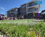 Watch: A walk-through of the new Warrigal Shell Cove apartments.